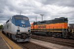 AMTK 72 + BNSF 2288